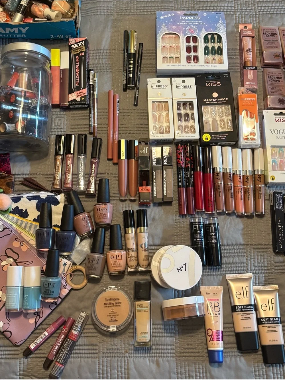 10 piece Lot of Assorted Makeup Products & Brands~read description~All New